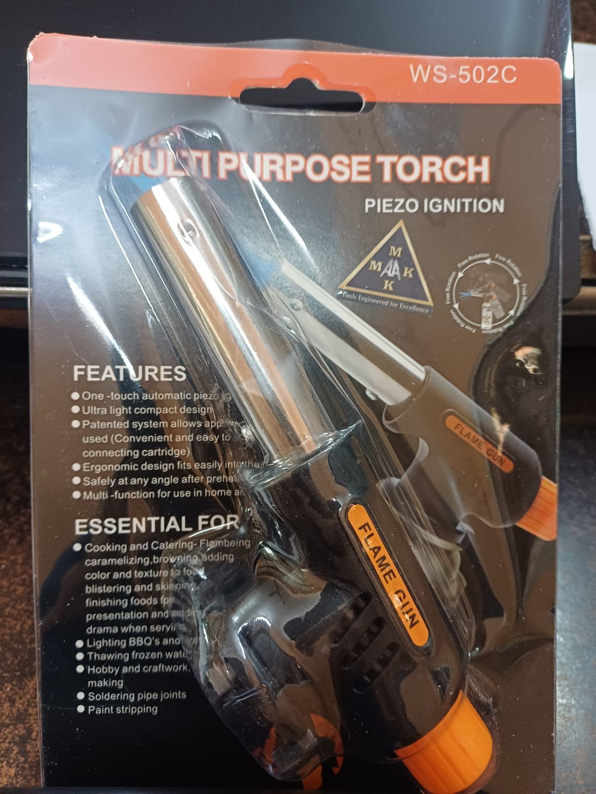 Automatic Flame Gun