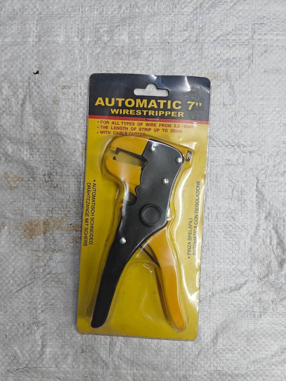 Automatic Wirestripper