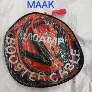 Booster Cable - 500 Ampere