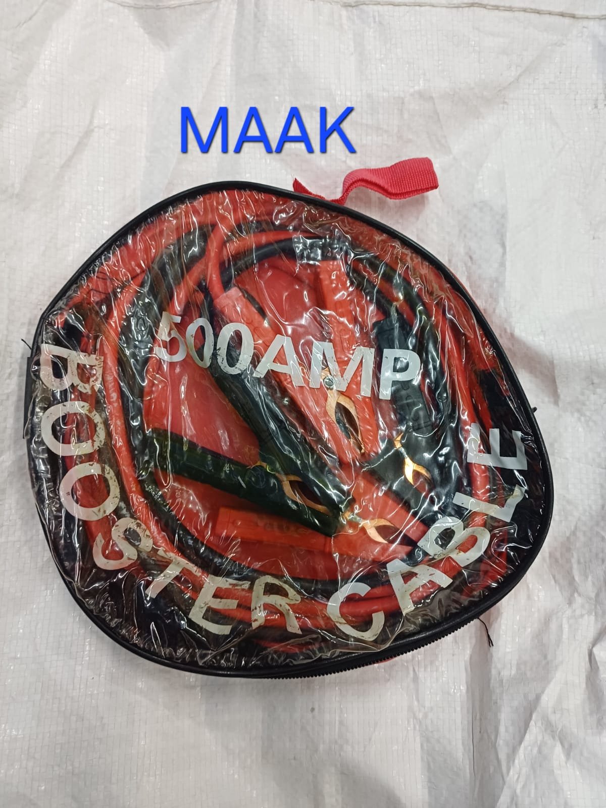 Booster Cable - 500 Ampere