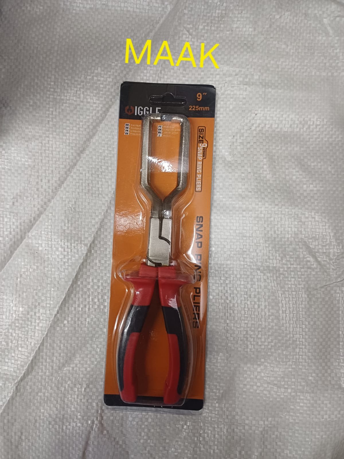 Brake Hose Clamp Plier