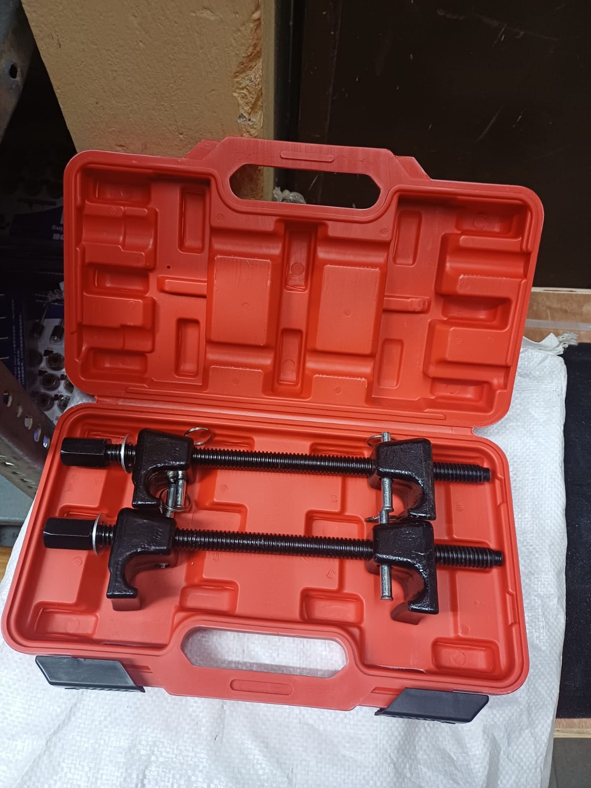 Coil Spring Puller Set