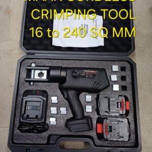 Cordless Crimping Tool - 16-240