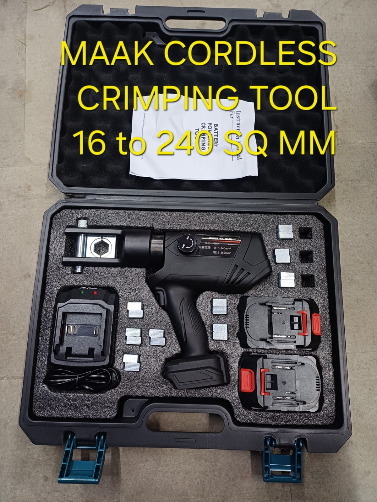 Cordless Crimping Tool - 16-240