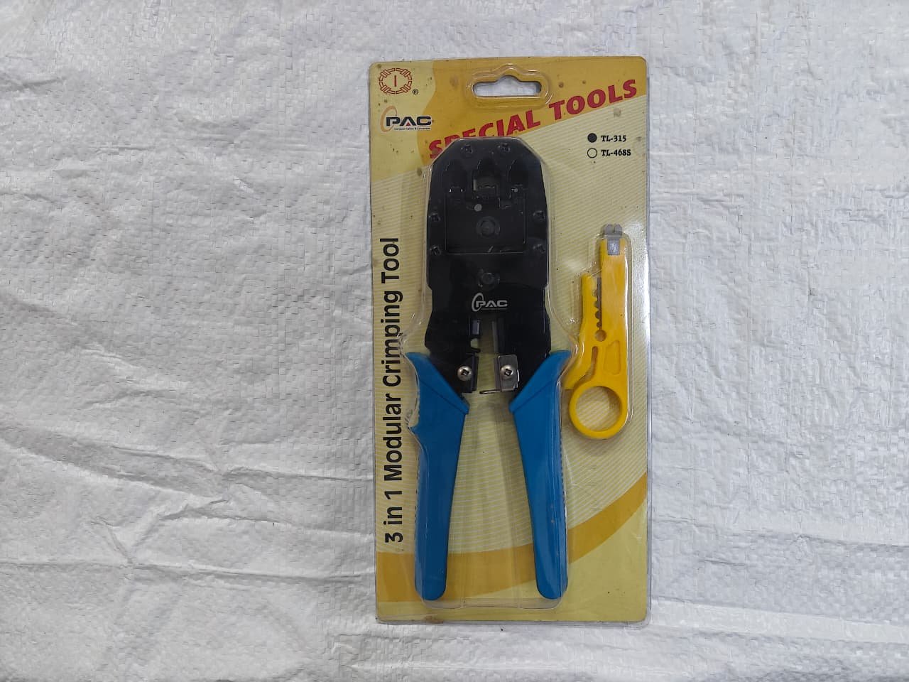 Crimping Tool - 3 in 1