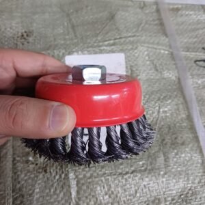 Cup Brush Twisted - 3 inch
