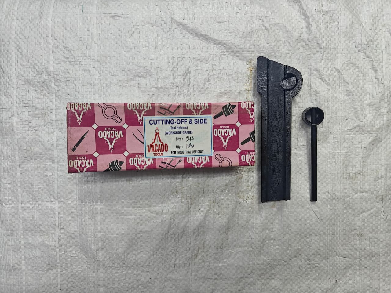 Cutting-Off & Side Tool Holders