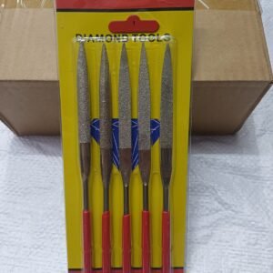 Diamond Files Set - 14cm