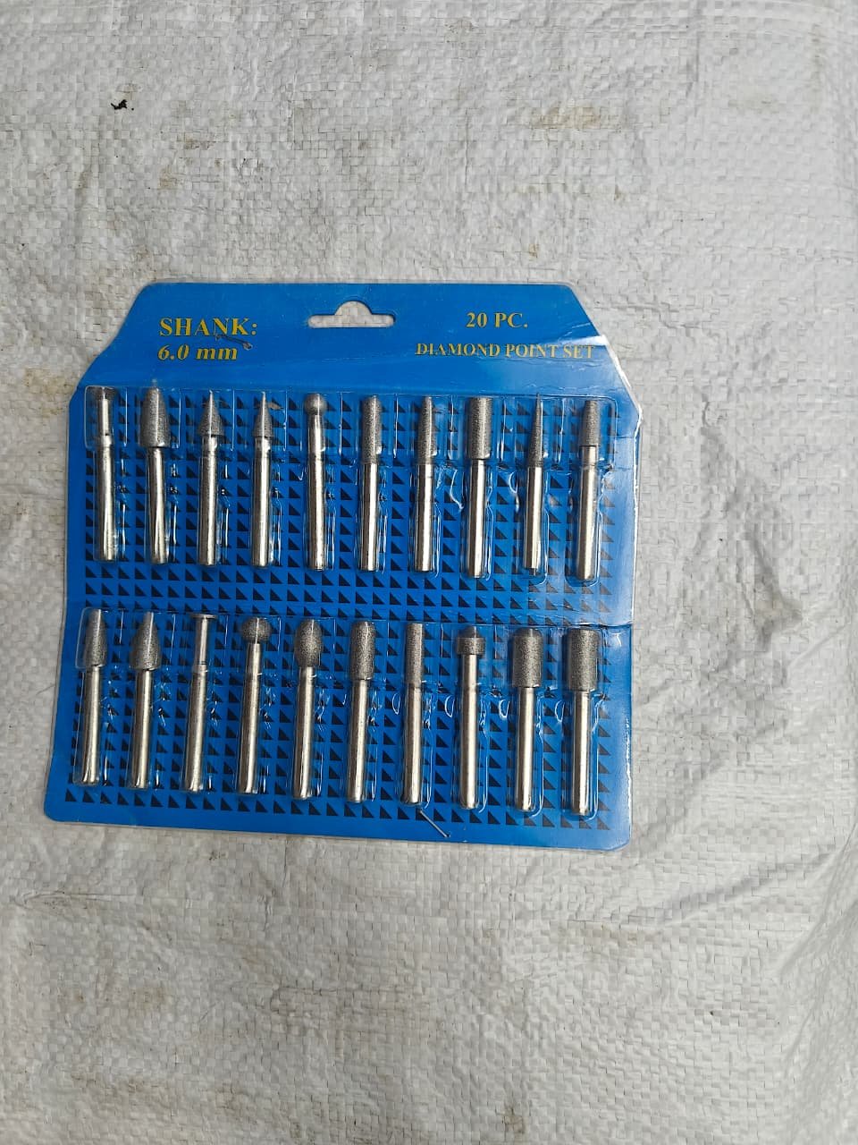 Diamond Rotary Set