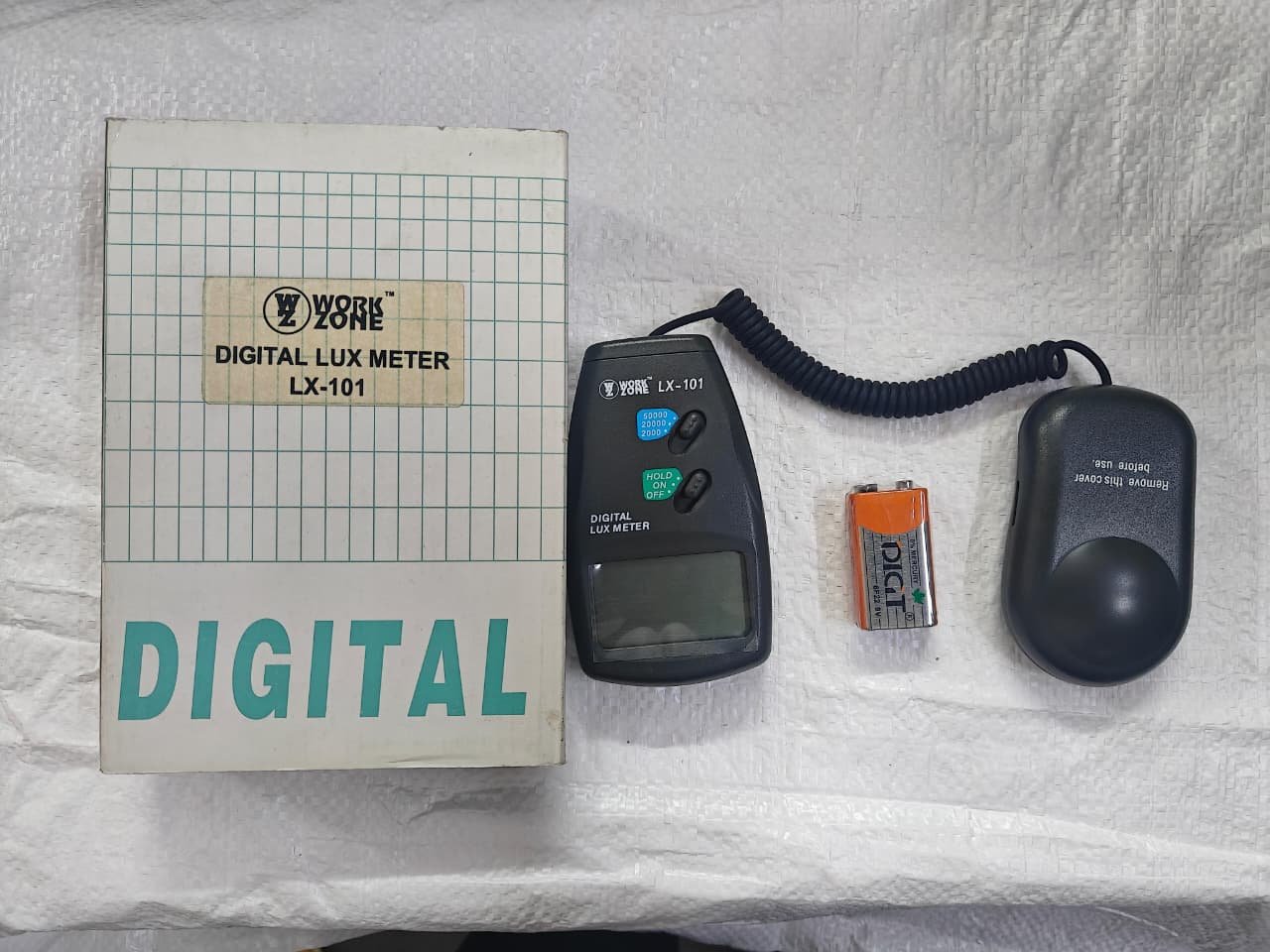 Digital Lux Meter