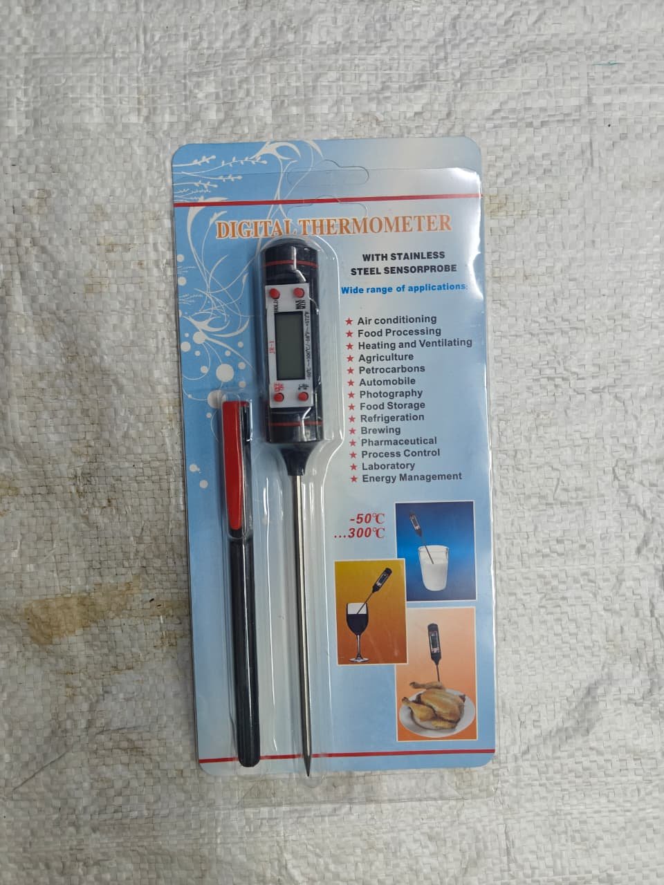 Digital Thermometer