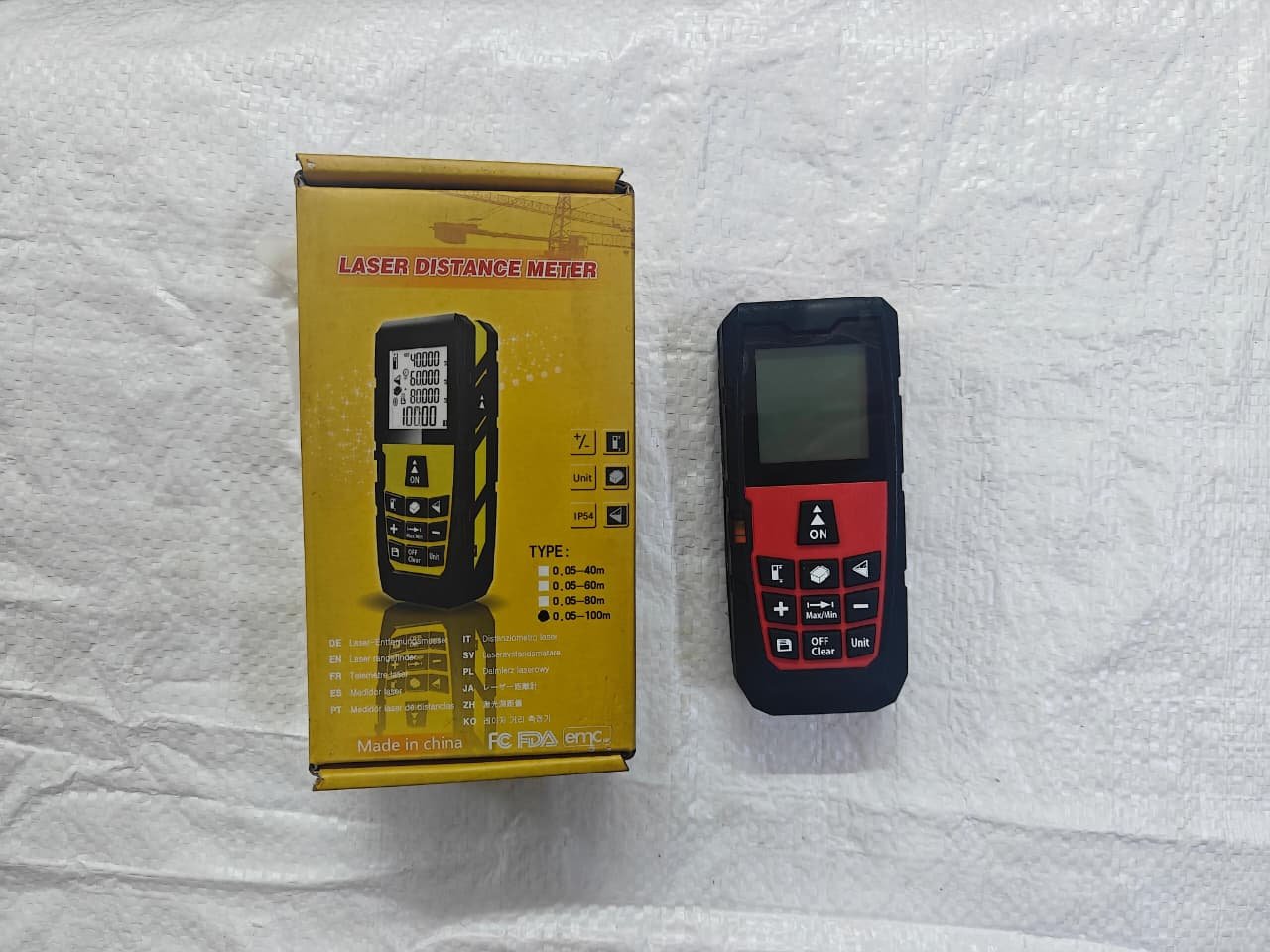Distance Meter - Laser