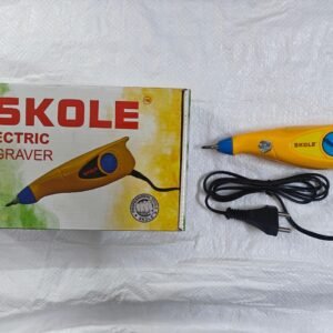 Engraving Machine - Yellow
