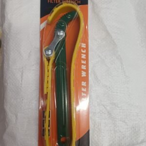 Filter Wrench - Yellow Belt Cut Type (9 inch)