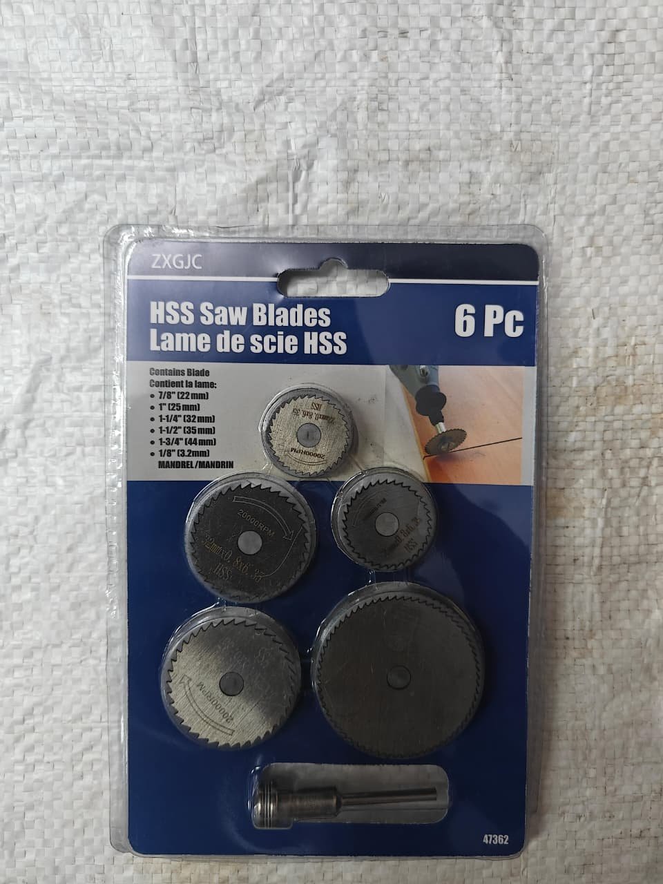 HSS Saw Blade Set