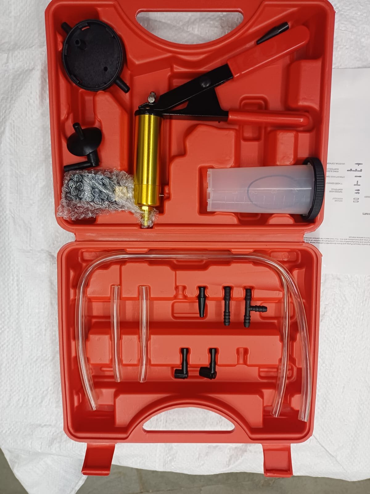 Hand Held Vacuum Pump