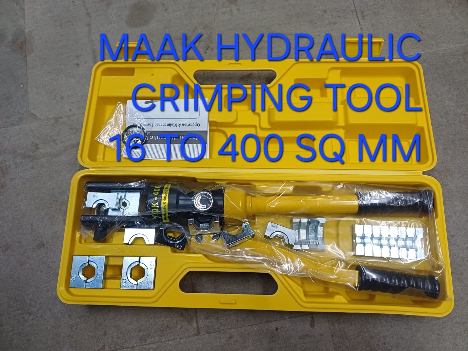 Hydraulic Crimping Tool - 16-400