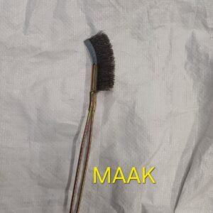 Knife Brush (Stainless Steel) - Metal Handle