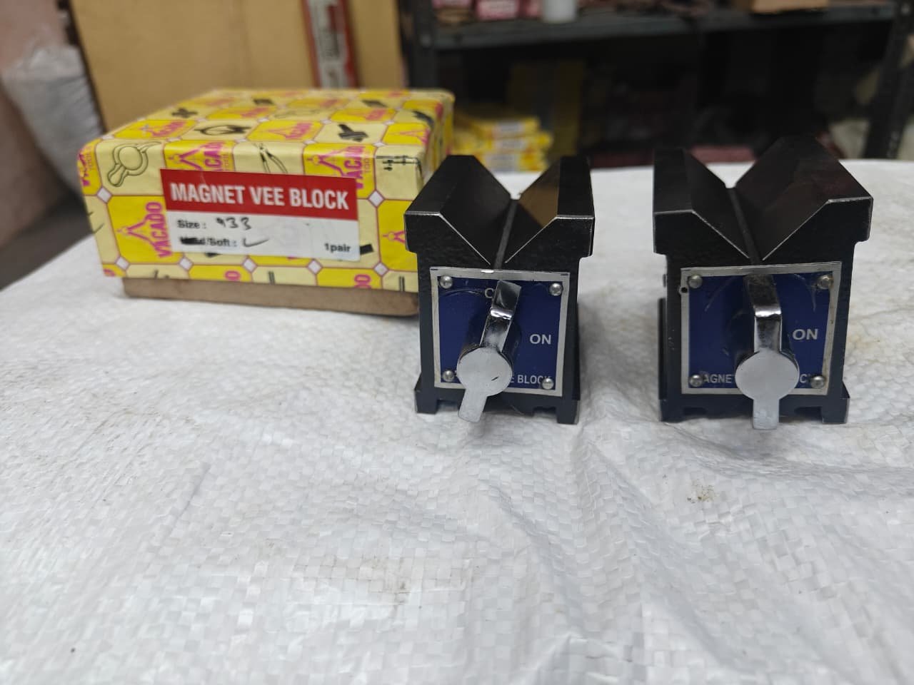 Magnetic Vee Blocks
