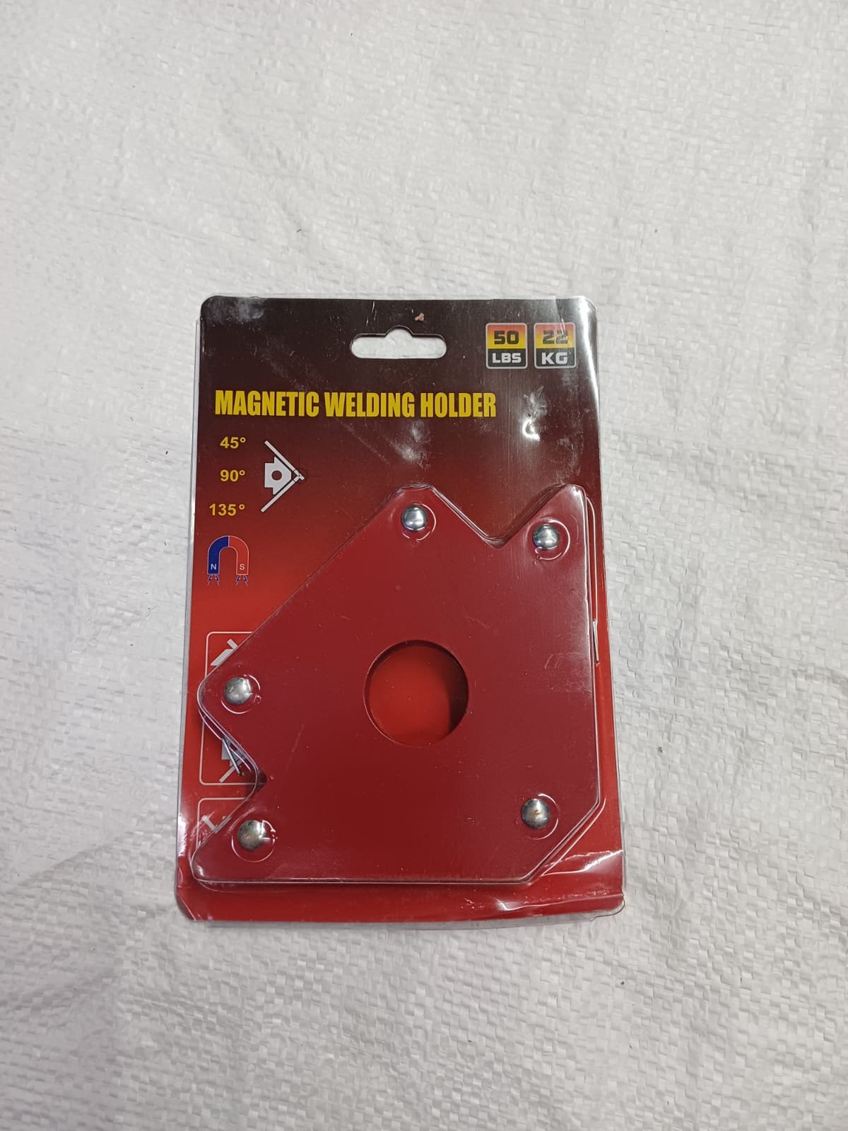 Magnetic Welding Holder - 3 inch