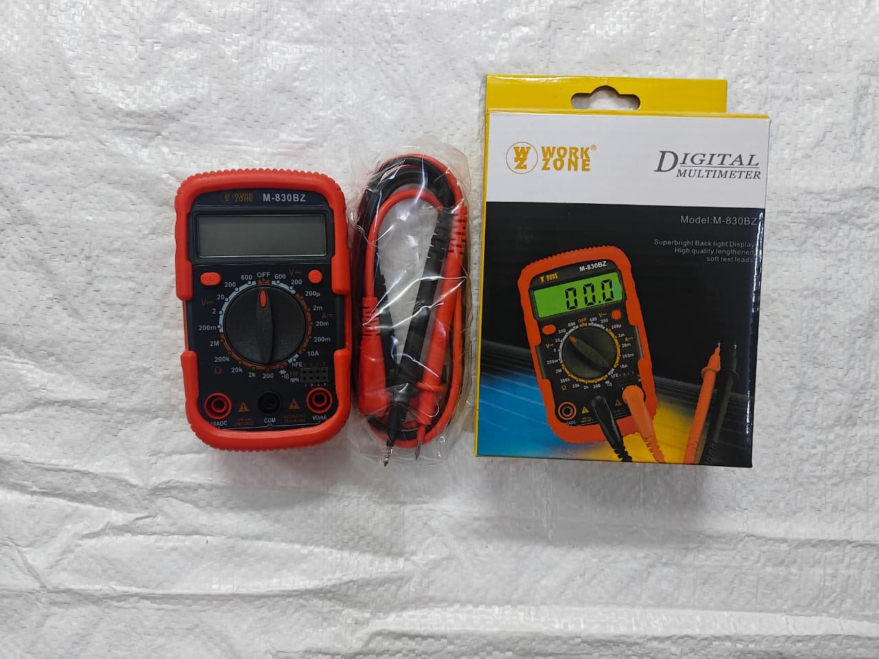 Multi Meter - WorkZone