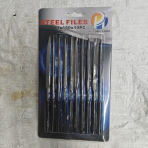 Needle File Set - with handle