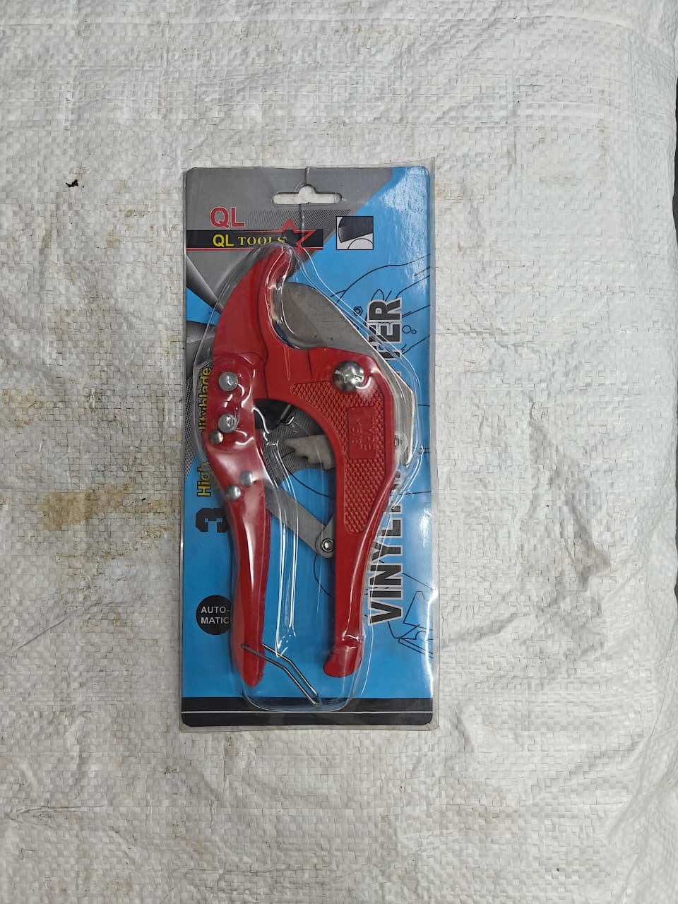 PVC Pipe Cutter