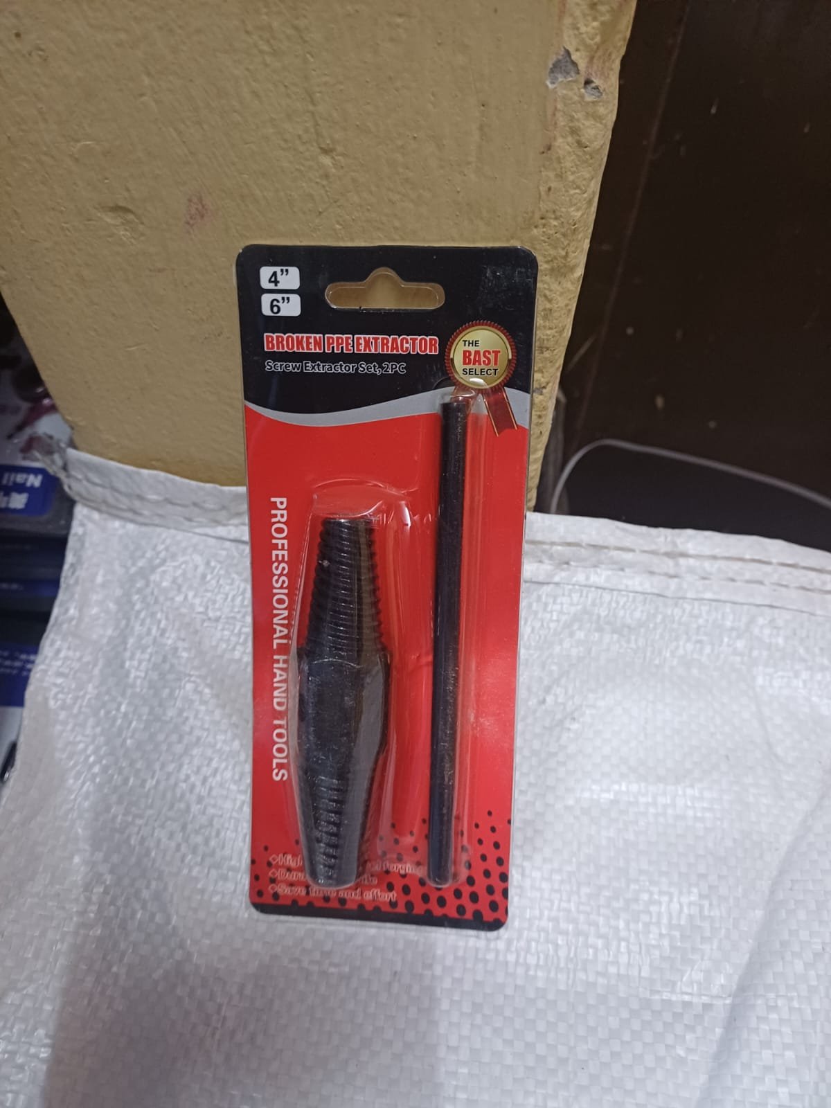Pipe Extractor Set