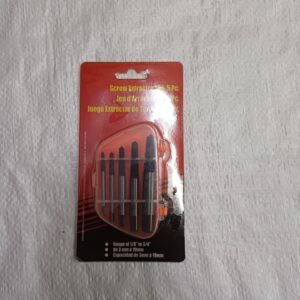 Screw Extractor Set (Set of 5 pcs)