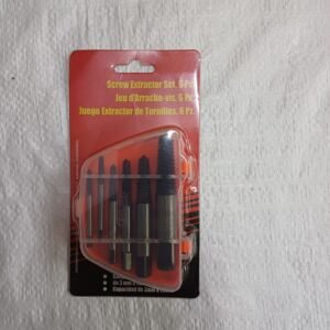 Screw Extractor Set (Set of 6 pcs)