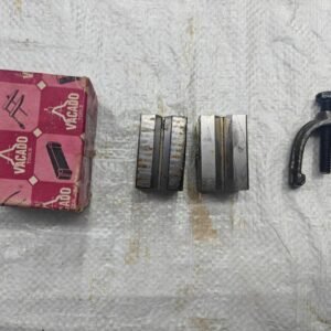 Steel Vee Blocks & Clamps