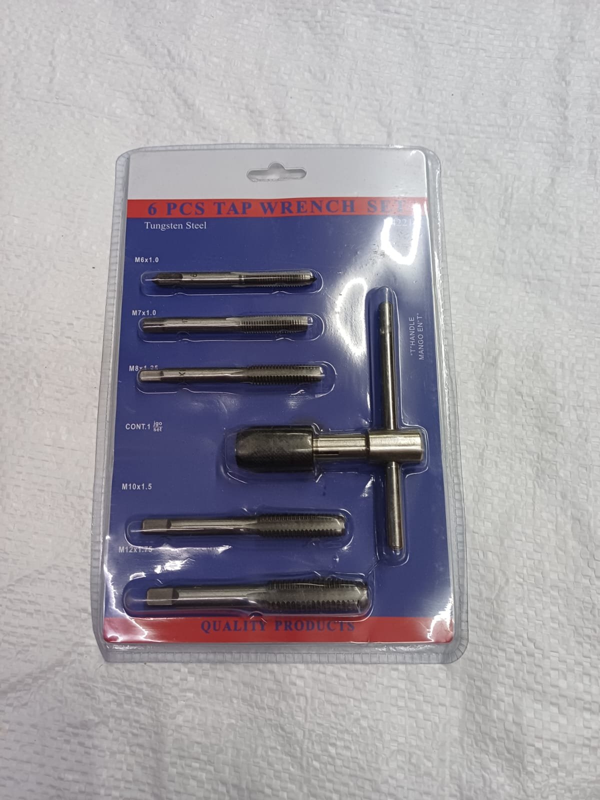T Tap Wrench Set