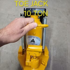 Toe Jacks - 10 ton x 5 ton
