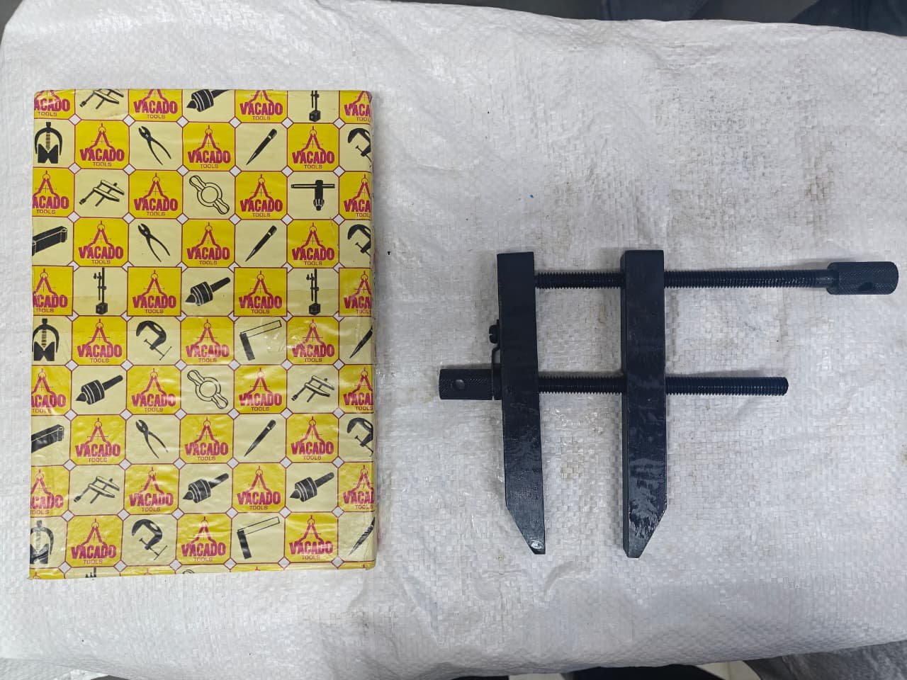 Tool Maker Parallel Clamps