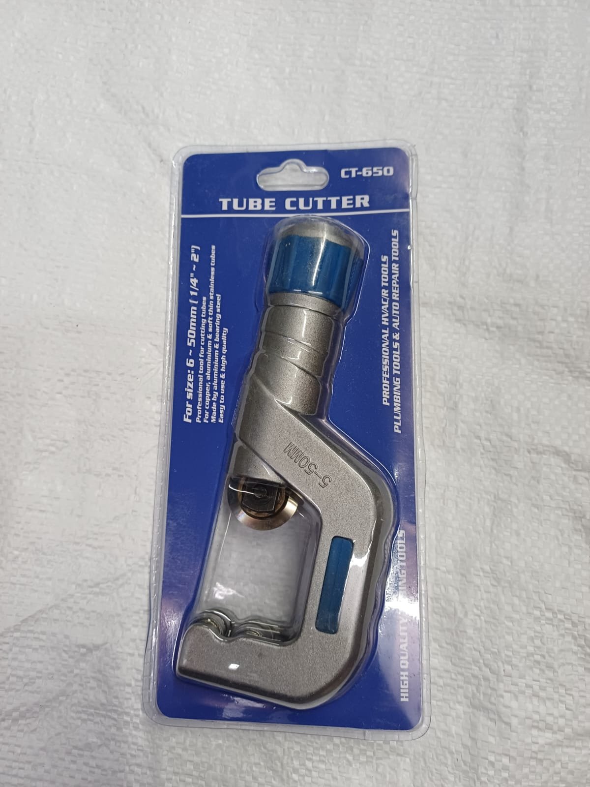 Tube Cutter - 2 inch