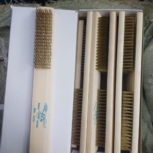 Wooden Handle Brush - 6 Row