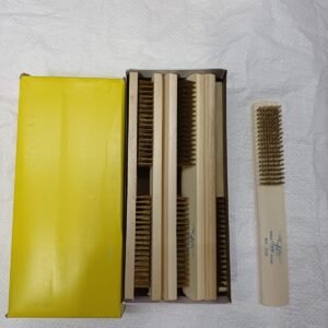 Wooden Handle Brush - 8 Row